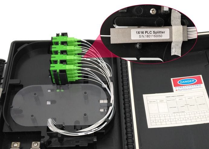 Fiber Distribution Box fiber distribution box internal cable structure 1 Fiber Distribution Box fiber distribution box internal cable structure 1