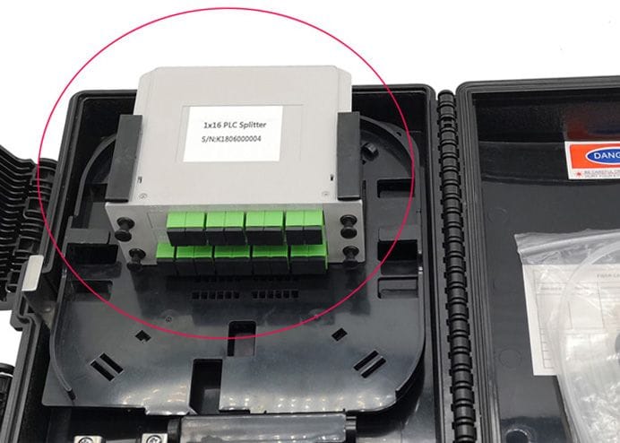 Fiber Distribution Box fiber distribution box internal cable structure 2 Fiber Distribution Box fiber distribution box internal cable structure 2