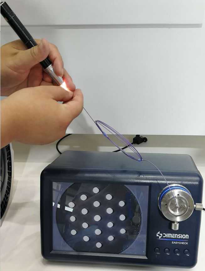 figure 2 multicore fiber endface