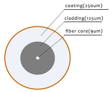 figure 3 normal single core fiber singlemode
