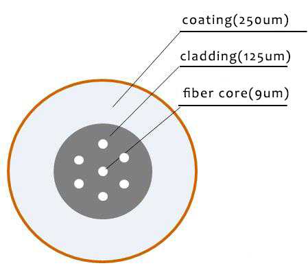 figure 4 7 cores fiber single mode
