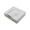 invisible fiber optic box outdoor indoor use, 40meter long with sc connectors 0.9mm 1.2mm single mode fiber.