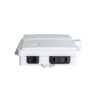 2 port sc ofc termination box, outdoor fiber splice box wall mount with splice tray