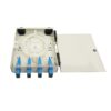 ip45 metal ftb fiber optical termination box for ftth, gpon network, wall mounted
