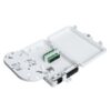 indoor outdoor fibre termination unit, high impact plastic, wateproof with splice tray for fiber splitters, fast connnector and drop cable installation