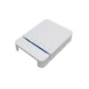6 port optical fiber cable termination box wall mounted with 1x5 mini plc splitter sc connectors