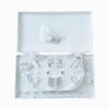 8 cores ftth netway fiber termination box, plastic, large spce for cable distribution termination