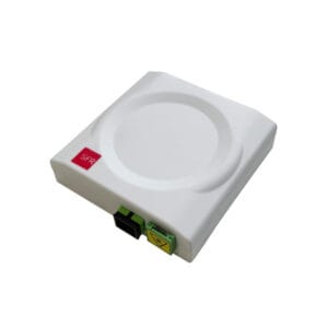 ftth fat box 2 cores sc connectors, compact size, left cable winding, right cable distribution