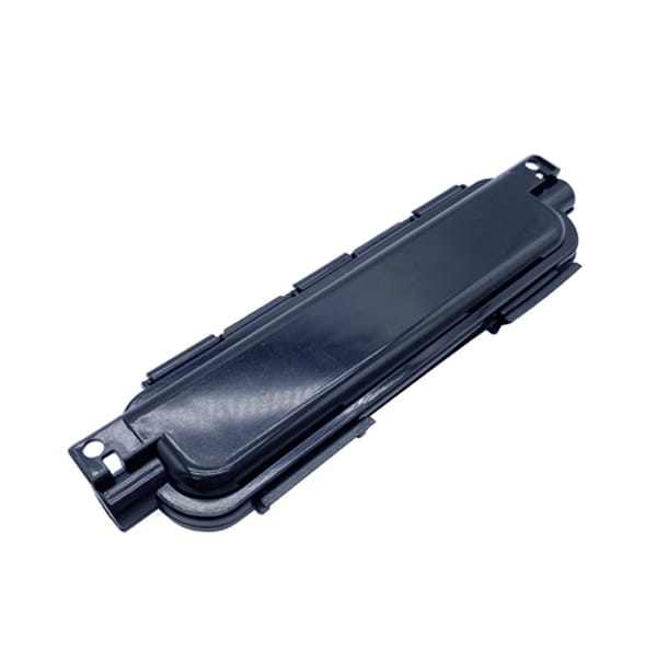 ftth connection box for drop cable protection, custom sc adapter, mechanical splicer or fiber sleeve, waterproof with rubber, 1in 2out