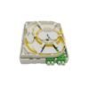 ftth fiber optic termination box, 2 sc / lc duplex adapters, splice tray with sleeve holders, drop cable exits, white os1 9/125um