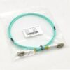 10g om3 fiber optic patch cord lc lc 3mm 1 mt duplex 50/125um lszh, 1pc/bag, 500pcs/carton, custom logo