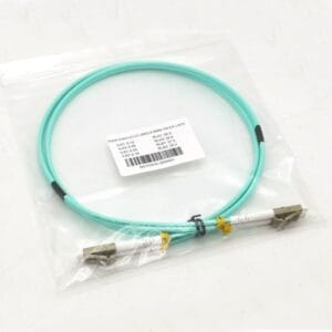 10g om3 fiber optic patch cord lc lc 3mm 1 mt duplex 50/125um lszh, 1pc/bag, 500pcs/carton, custom logo