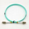 10g om3 fiber optic patch cord lc lc 3mm 1 mt duplex 50/125um lszh, 1pc/bag, 500pcs/carton, custom logo