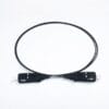 telecom patchcords sc/apc sc/apc sm sx g657a1 0.9mm lszh 1m,il:0.2db, rl:67db, black