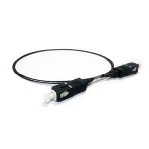 telecom patchcords sc/apc sc/apc sm sx g657a1 0.9mm lszh 1m,il:0.2db, rl:67db, black