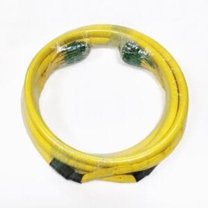 48 core fiber optic cable patch cord lc apc single mode sm os1 5m g652d pvc, fiber breakout 2mm with lc/apc pigtails 0.5m, wrap by plastic film