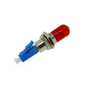 st female to lc male fiber adapter, hybrid male to female adapter, sm&mm