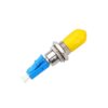 st female to lc male fiber adapter, hybrid male to female adapter, sm&mm