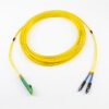 lc mu patch cord single mode sm yellow duplex g657a1 lszh 2 mt 2mm,pp bag pack