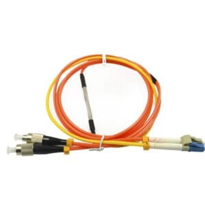 catv lan mode conditioning patch cord lc sm to fc mm duplex 850nm, 1300nm max. 0.3d,1000 matings