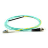 mode conditioning patch cable lc sm st mm duplex multimode OM3 10Gb, max. 0.3db, rl≥35db, operating 20 ~+70 ℃ for wan, optical link