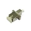 fttx sc/apc female to lc/pc female adapter, hybrid adapter single mode & multimode, simplex full flange