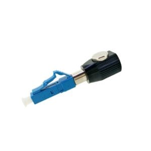 fiber cable adapter lc upc round tail for bare fiber 125um single mode smf for fiber pigtails lc test in production line