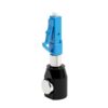 fiber cable adapter lc upc round tail for bare fiber 125um single mode smf for fiber pigtails lc test in production line