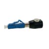 fiber cable adapter lc upc round tail for bare fiber 125um single mode smf for fiber pigtails lc test in production line