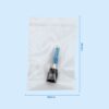 fiber cable adapter lc upc round tail for bare fiber 125um single mode smf for fiber pigtails lc test in production line