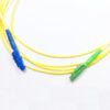 apc simplex patch cord lx5 to lx.5 sm, 3m 2mm yellow