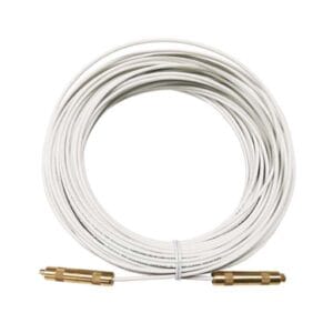 metal housing sc to lc patch cord single mode smf sm 9/125um 3mm corning g657 a2 fiber, 20 meter, lszh