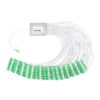 1x128 fiber optic internet splitter apc green for ftth