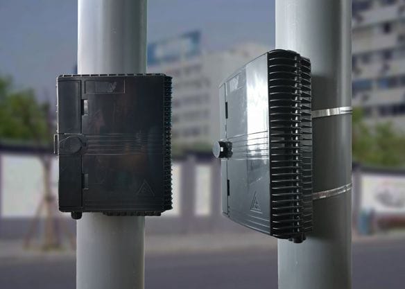 Fiber Distribution Box mounting kits 2 Fiber Distribution Box mounting kits 2
