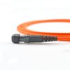 mtrj to mtrj patch cord 1m om1 om2 multimode, orange 1 mtr, telecom standard, duplex 2 cores connector