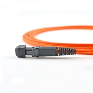 mtrj to mtrj patch cord 1m om1 om2 multimode, orange 1 mtr, telecom standard, duplex 2 cores connector