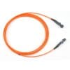 mtrj to mtrj patch cord 1m om1 om2 multimode, orange 1 mtr, telecom standard, duplex 2 cores connector