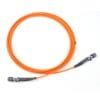 mtrj to mtrj patch cord 1m om1 om2 multimode, orange 1 mtr, telecom standard, duplex 2 cores connector