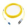 lc mu patch cord single mode sm yellow duplex g657a1 lszh 2 mt 2mm,pp bag pack