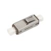 high precision ceramic sleeve mu adapter simplex, push pull type operation