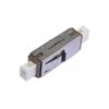 high precision ceramic sleeve mu adapter simplex, push pull type operation