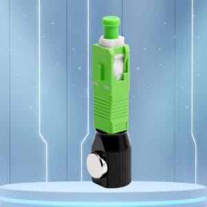 128um bare fiber adapter sc apc simplex, green, 1pc/bag for fbt coupler production test