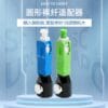 128um bare fiber adapter sc apc simplex, green, 1pc/bag for fbt coupler production test