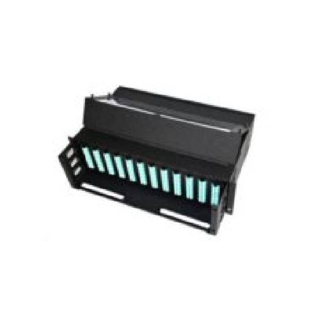 low loss plc splitter module 1x4 7.6db with fc/apc connectors, abs plastic splitter cassette 100*80*10mm