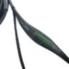 LC/APC to LC/APC patch cord with figure 8 cable 2x5mm black with pulling eye