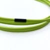 400g 850nm 1300nm om5 mm patch cord lc lc multimode duplex, gray white boot,2mm fiber optic cable