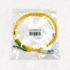 rm lc e2000 patch cord sm 9/125um duplex 2mm 3mtr yellow color g657 fiber, 1pc/pack