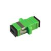 adapter sc apc simplex single mode sm 9/125um