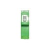 sc apc single mode fiber attenuator, simplex, os2, 20db, green