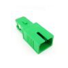 plastic optical attenuator sc apc, build out fiber attenuator green, ceramic sleeve